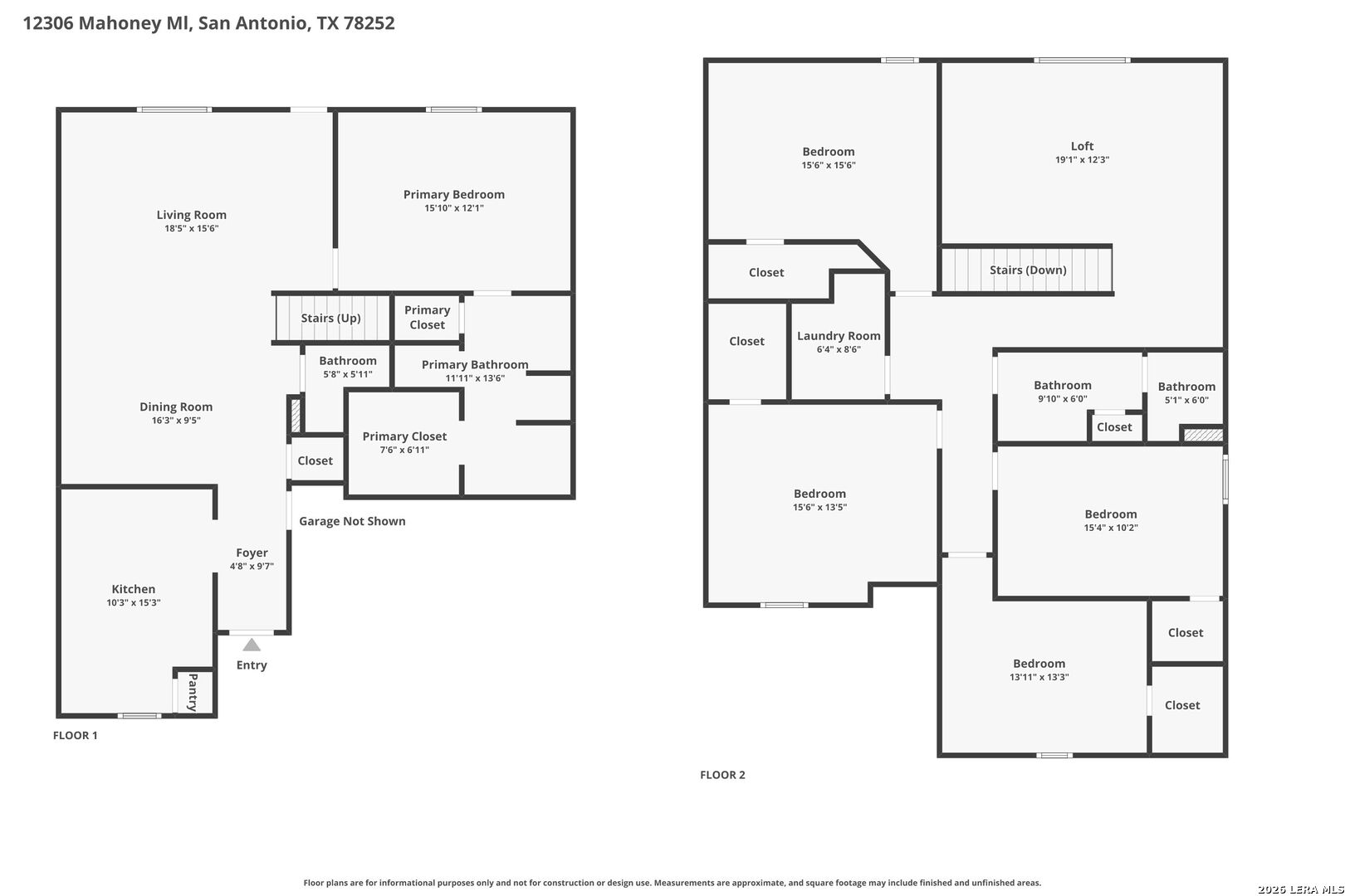 12306 Mahoney San Antonio TX 78252