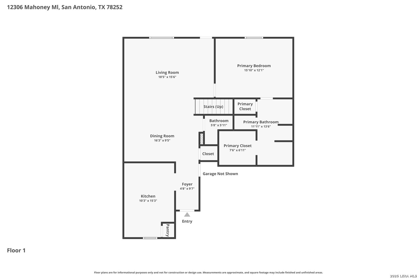 12306 Mahoney San Antonio TX 78252
