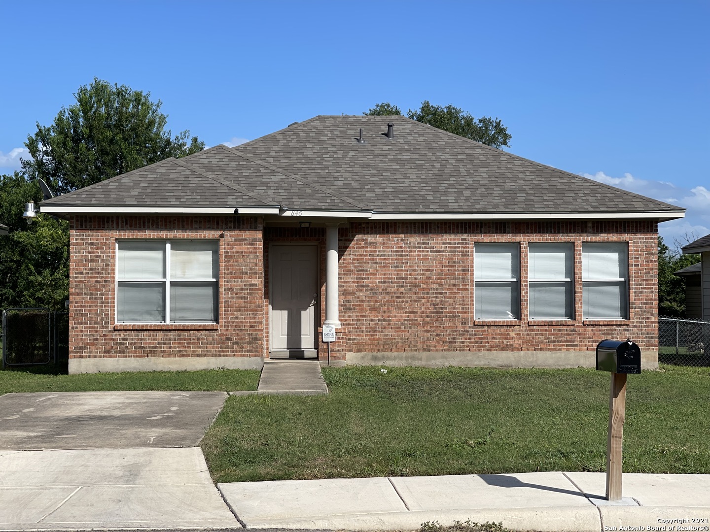 846 S Brownleaf Street San Antonio TX 78227