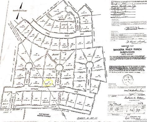 Lot 37 Red Bird Bandera TX 78003