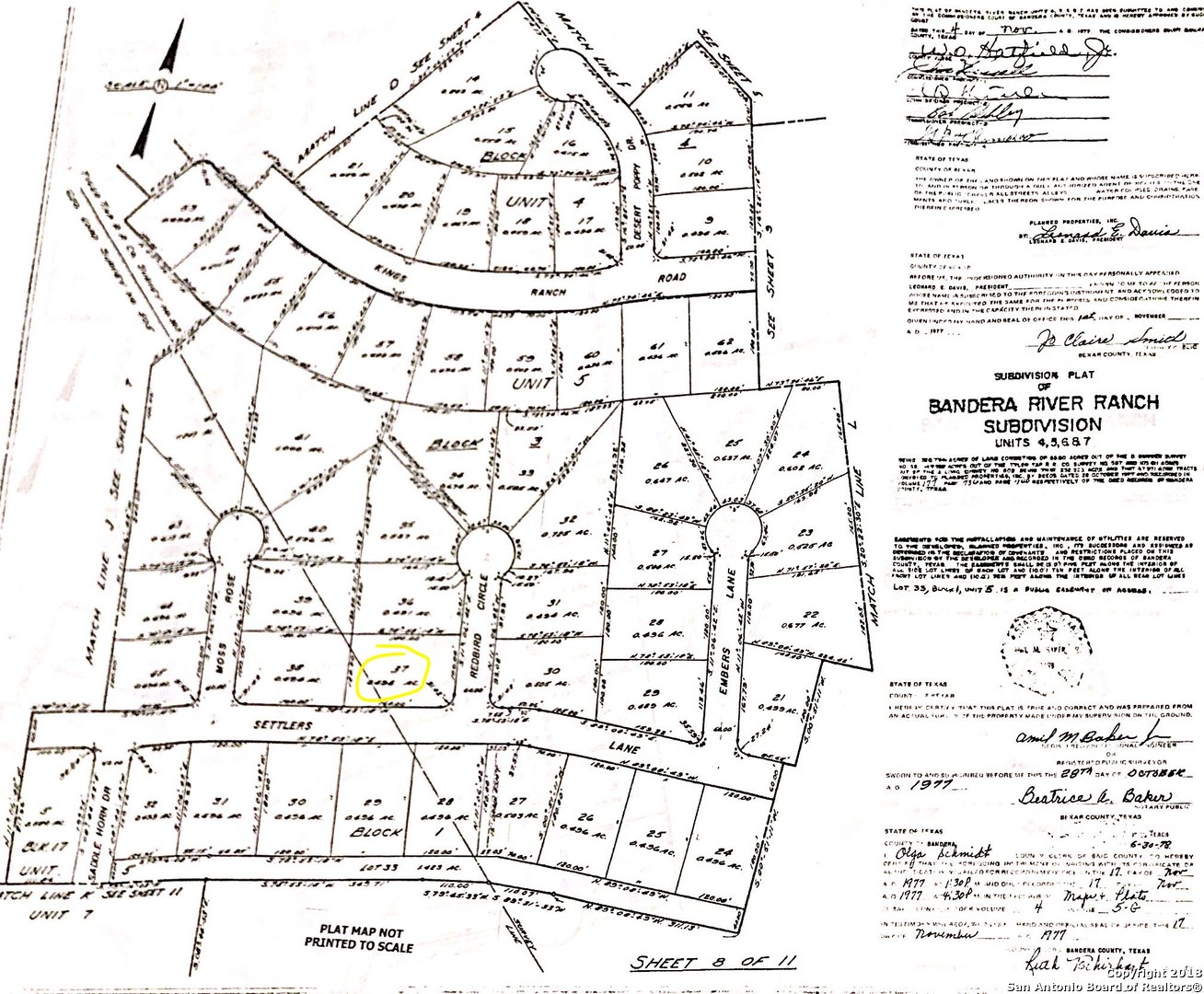 Lot 37 Red Bird Bandera TX 78003