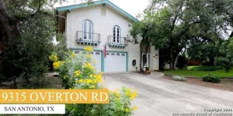 9315 Overton Road San Antonio TX 78217