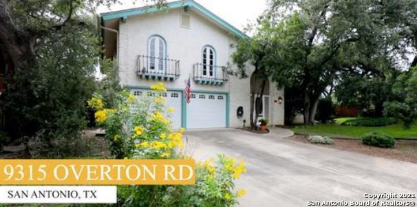 9315 Overton Road San Antonio TX 78217