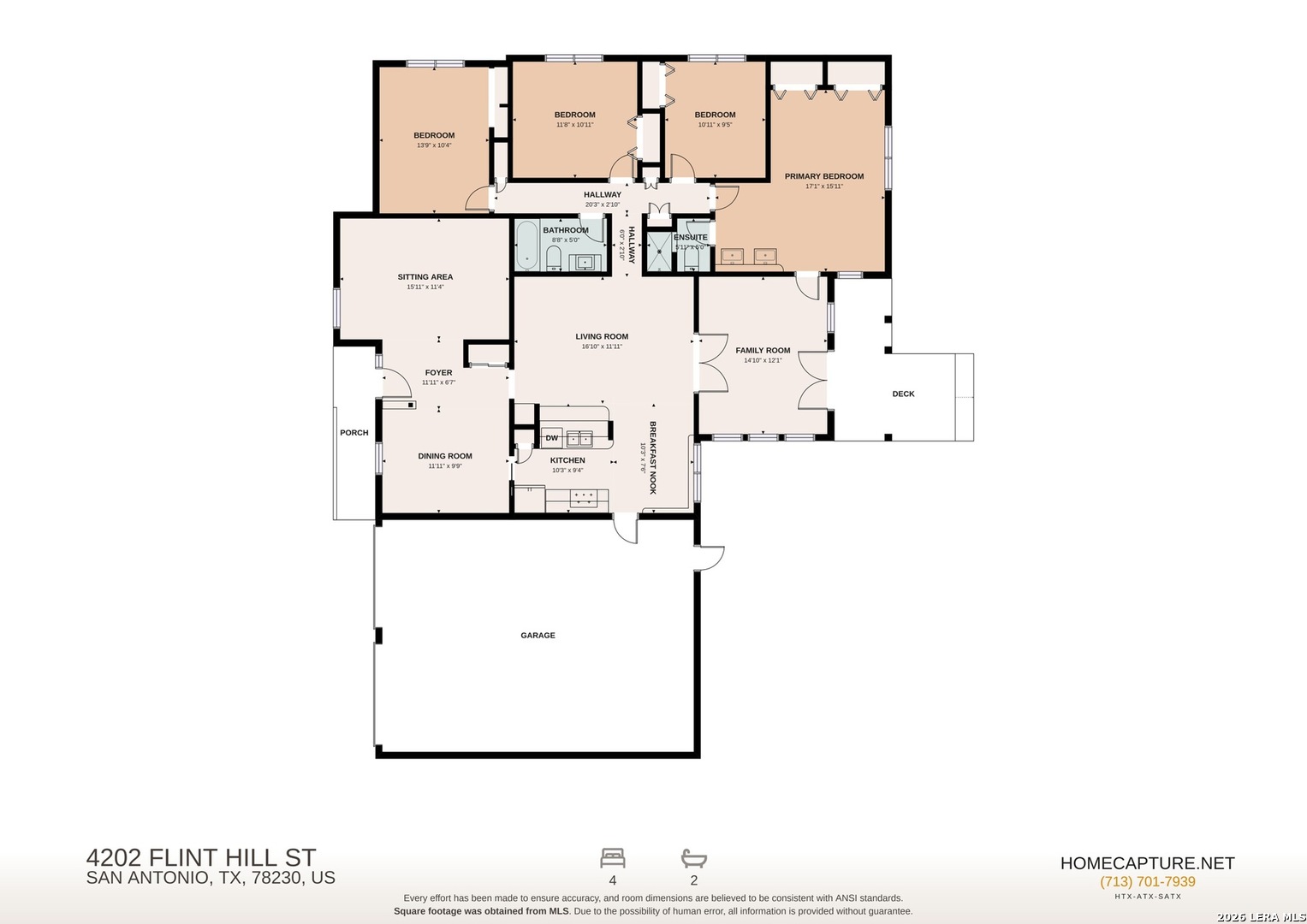 4202 Flint Hill San Antonio TX 78230