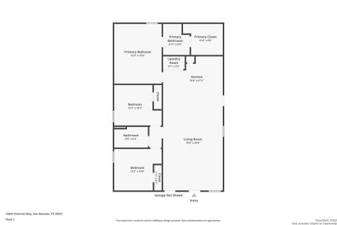12047 Overton Way San Antonio TX 78221