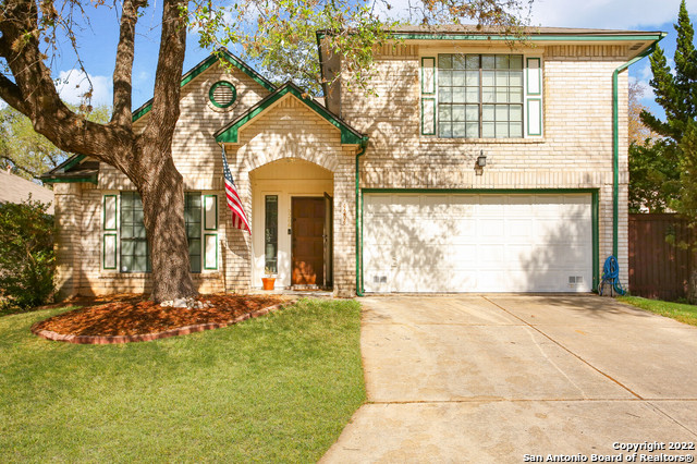 9206 Fishers Hill Drive San Antonio TX 78240