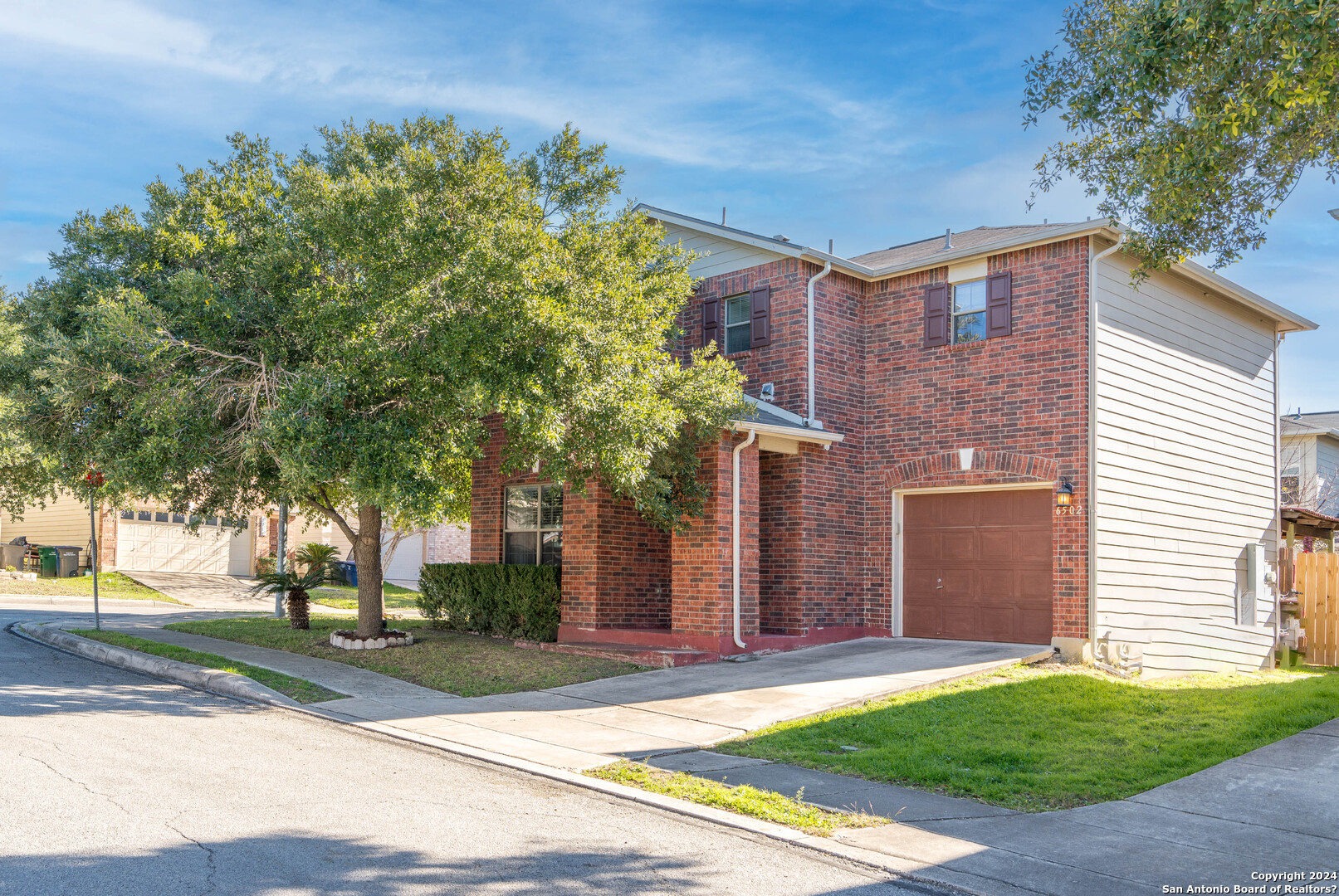 6502 Benwood Crest San Antonio TX 78238