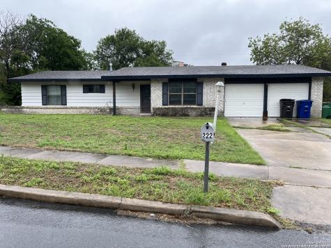 222 Whitecliff Drive San Antonio TX 78227