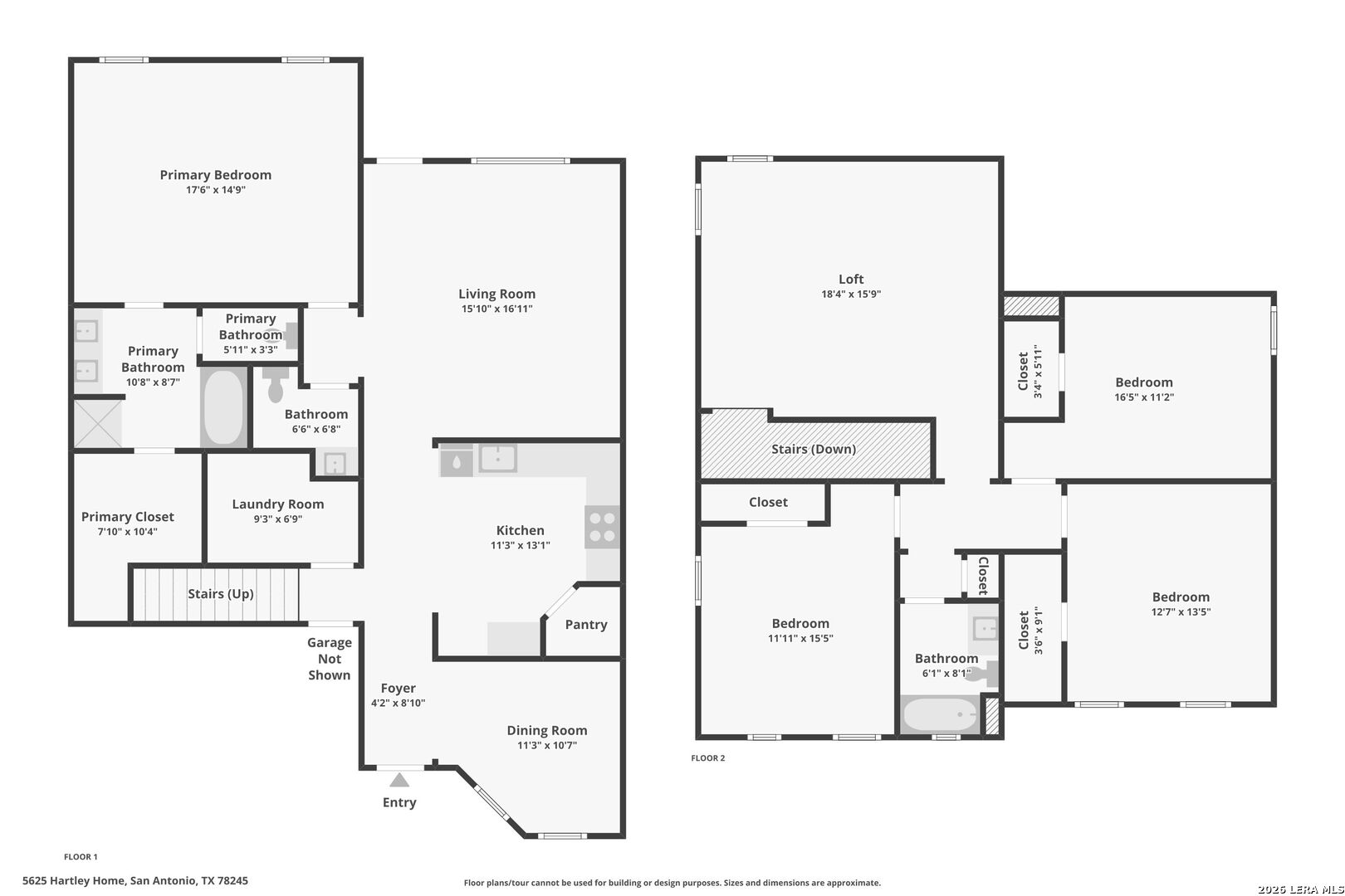 5625 Hartley Home San Antonio TX 78245