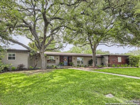 7523 Quail Run Drive San Antonio TX 78209