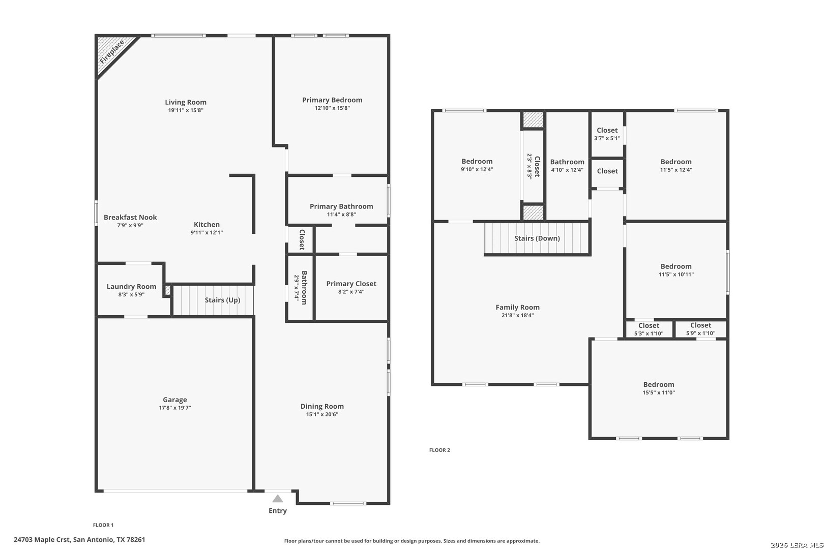 24703 Maple Crest San Antonio TX 78261