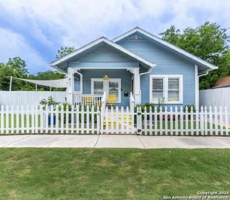 411 Muncey San Antonio TX 78202