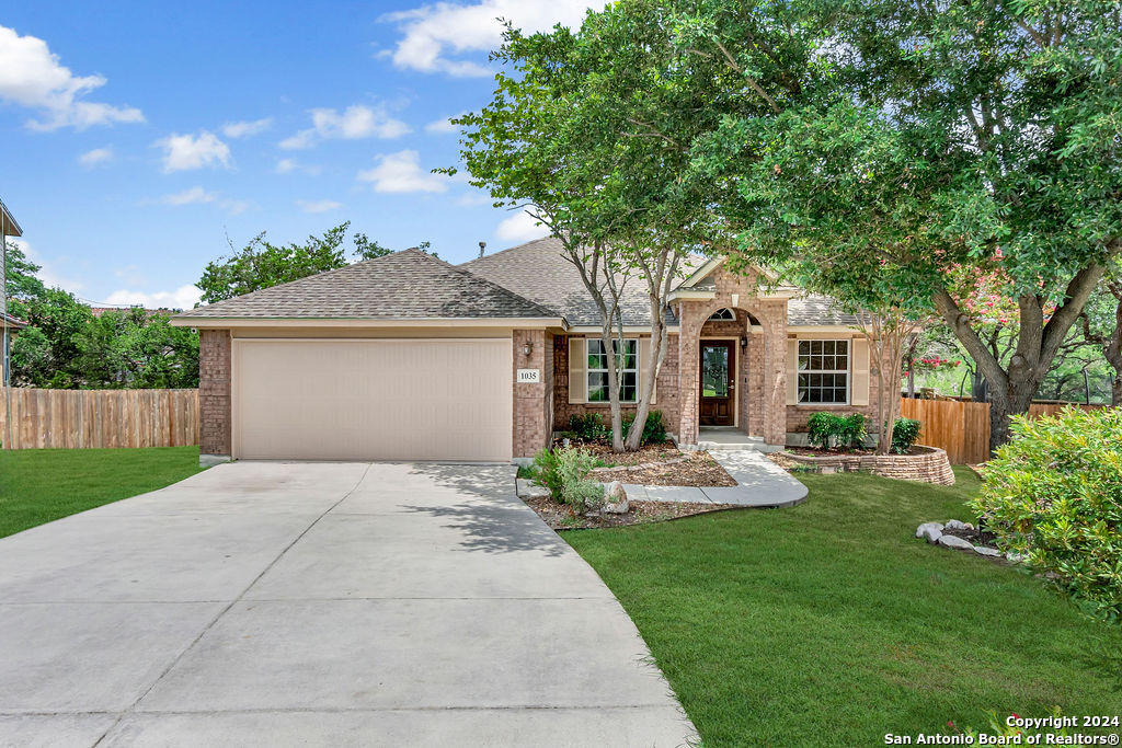 1035 Iron Mesa San Antonio TX 78260