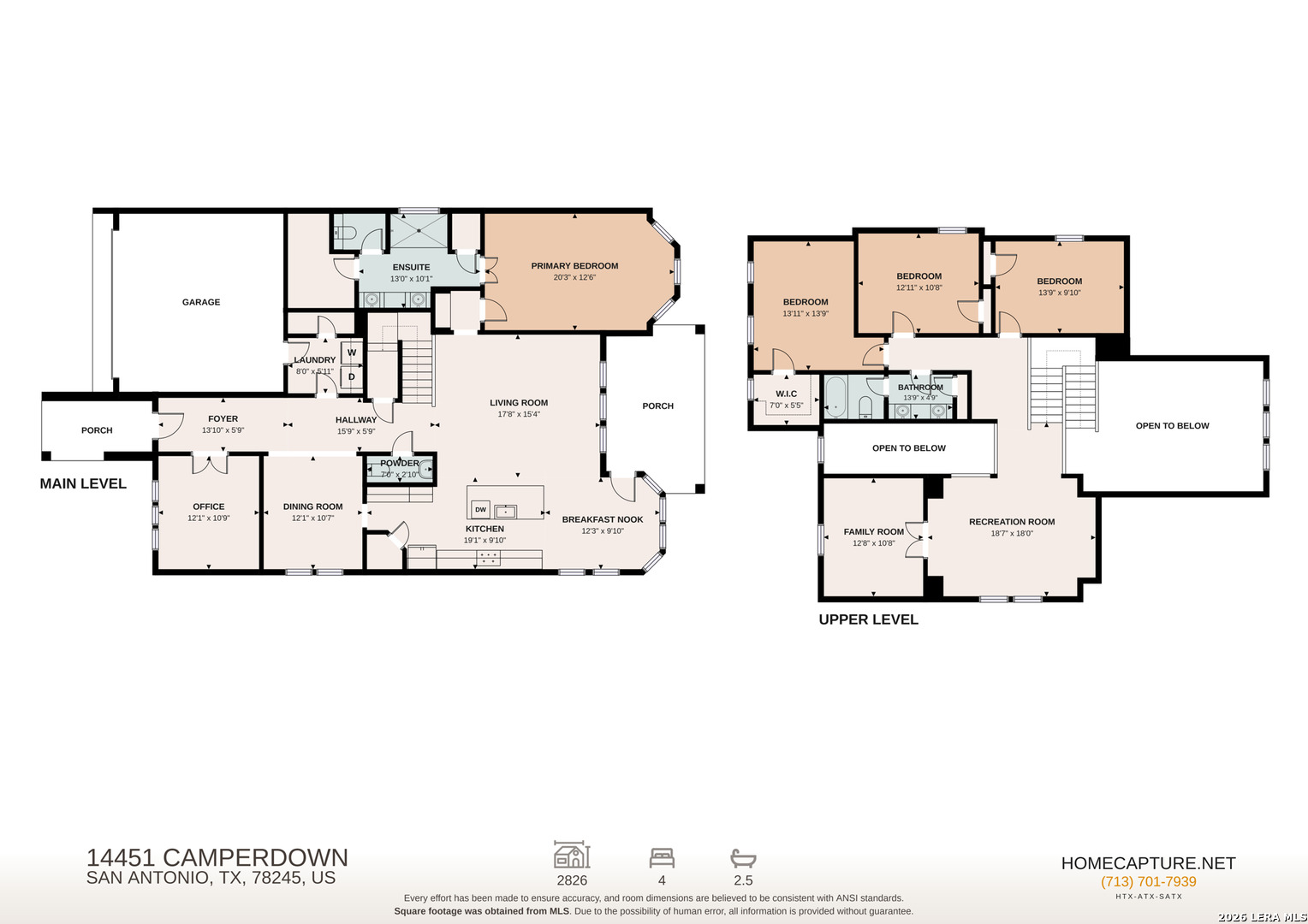 14451 Camperdown San Antonio TX 78245