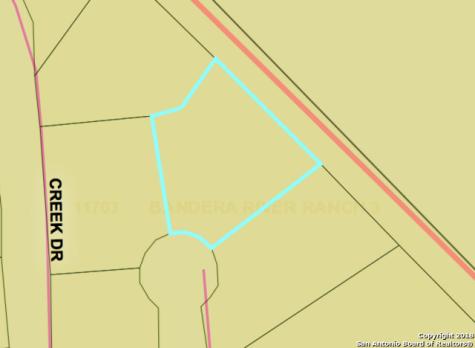 Lot 13 Creek Circle Bandera TX 78003