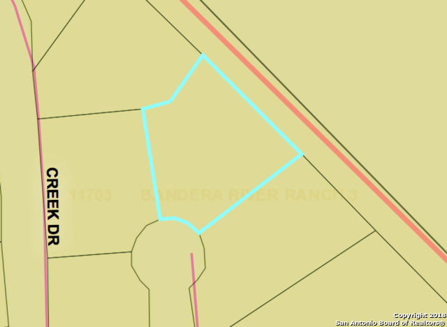 Lot 13 Creek Circle Bandera TX 78003