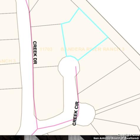 Lot 13 Creek Circle Bandera TX 78003