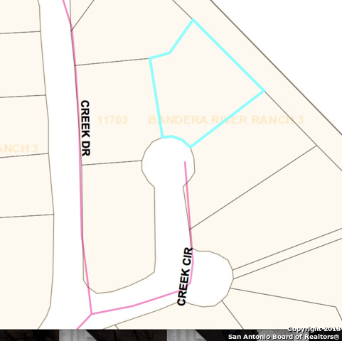 Lot 13 Creek Circle Bandera TX 78003