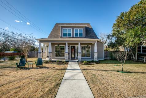 1036 Garraty Road Terrell Hills TX 78209