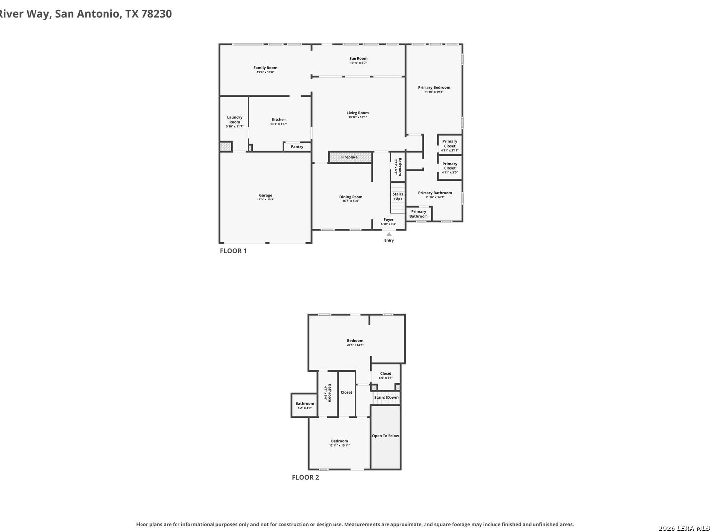 3523 River Way San Antonio TX 78230