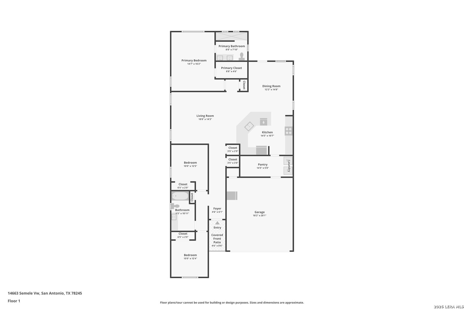 14663 Semele View San Antonio TX 78245