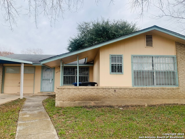 4018 Bremen Street San Antonio TX 78210
