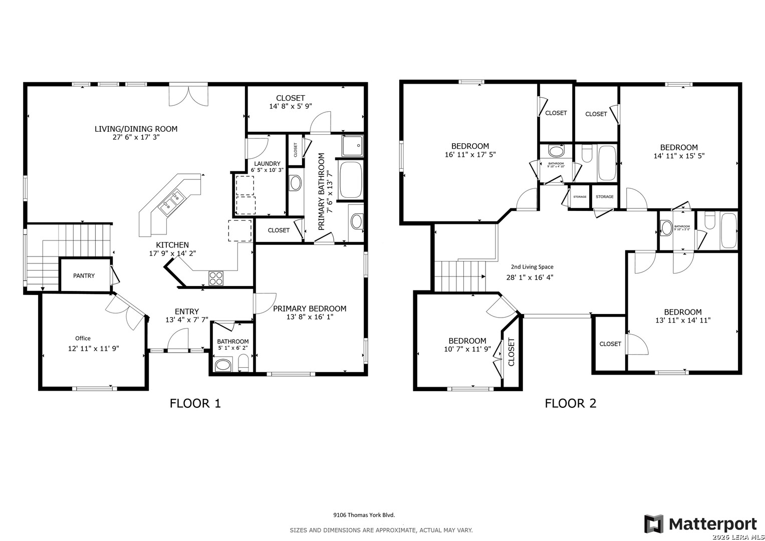 9106 Thomas York San Antonio TX 78251