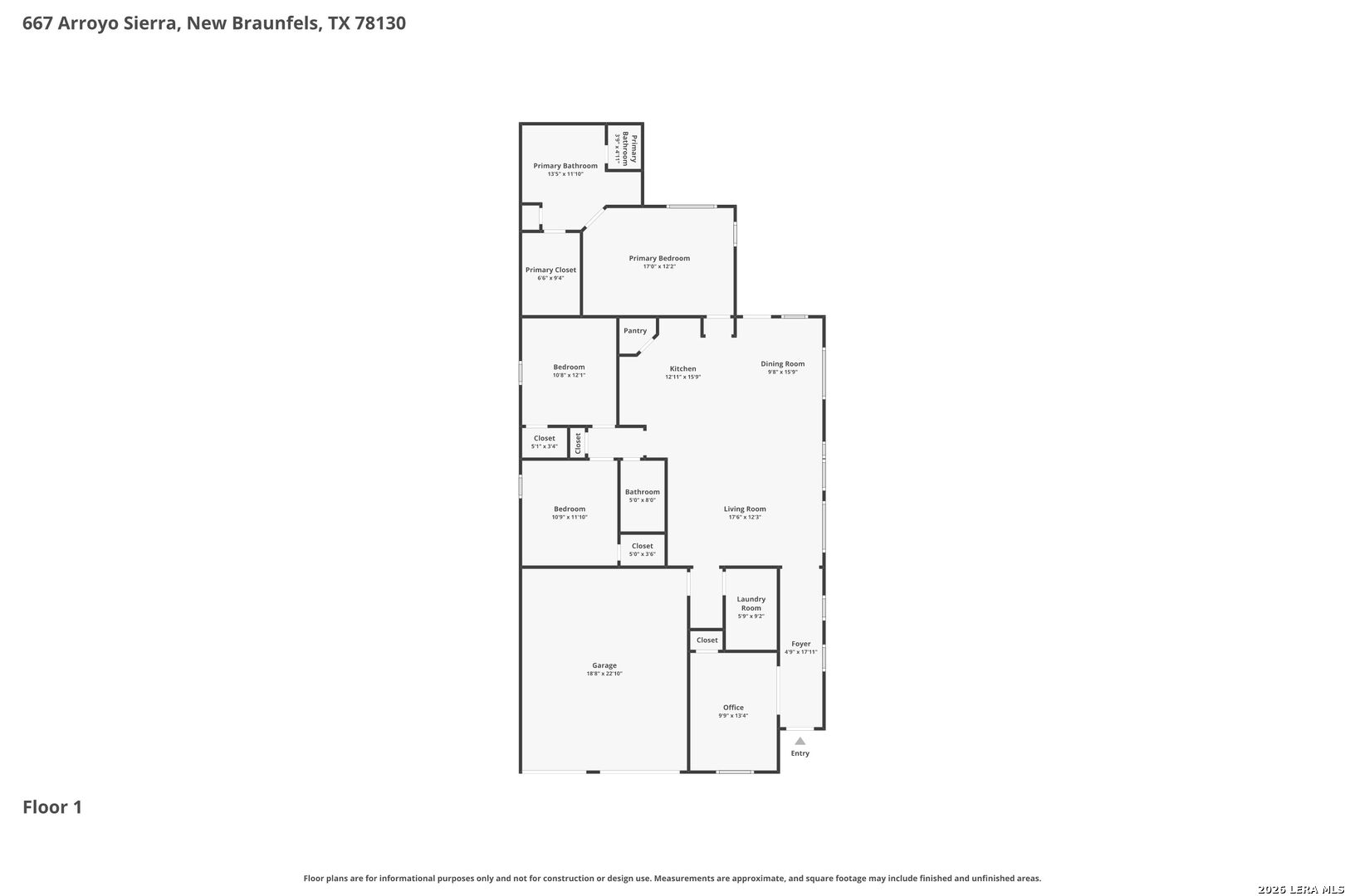 667 Arroyo Sierra New Braunfels TX 78130