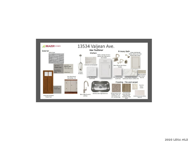 13534 Valjean Avenue San Antonio TX 78253