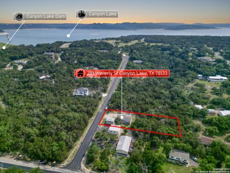 281 Waverly Street Canyon Lake TX 78133