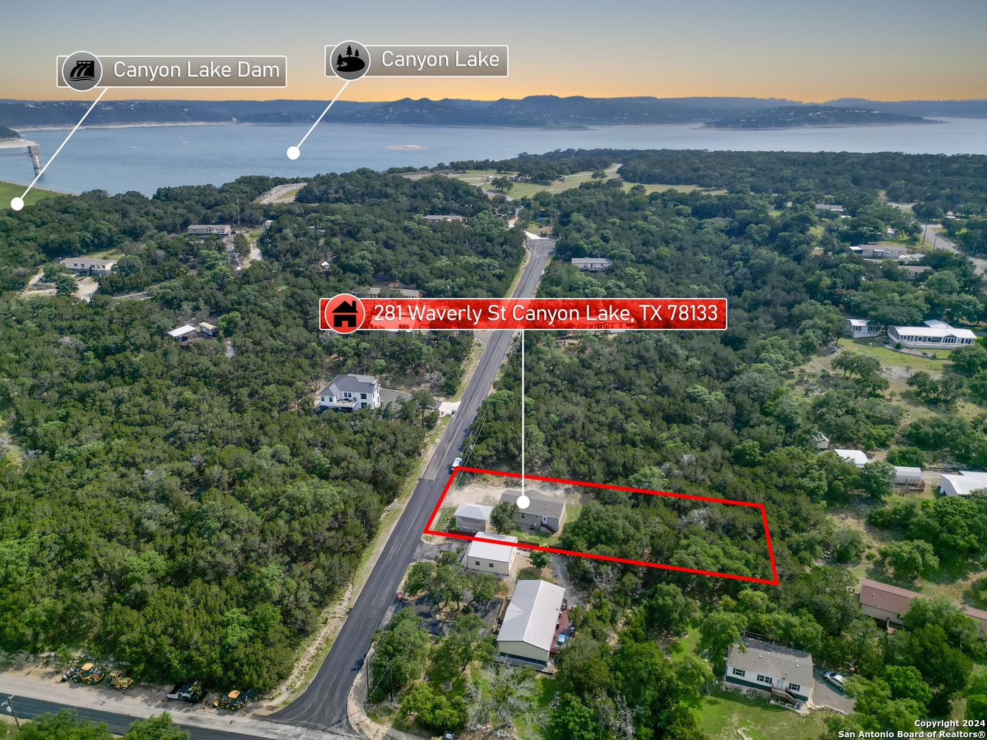 281 Waverly Street Canyon Lake TX 78133