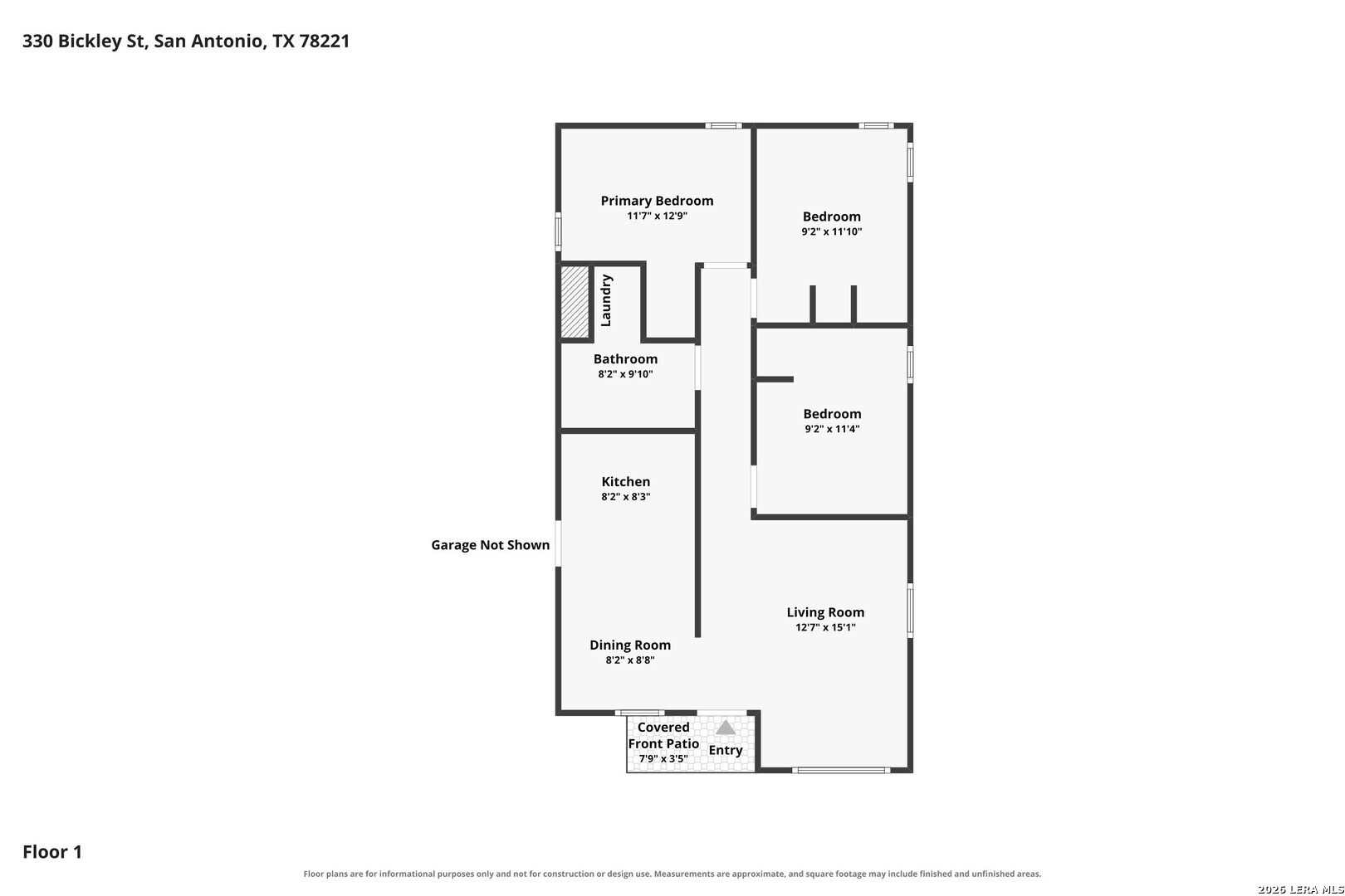 330 Bickley Street San Antonio TX 78221