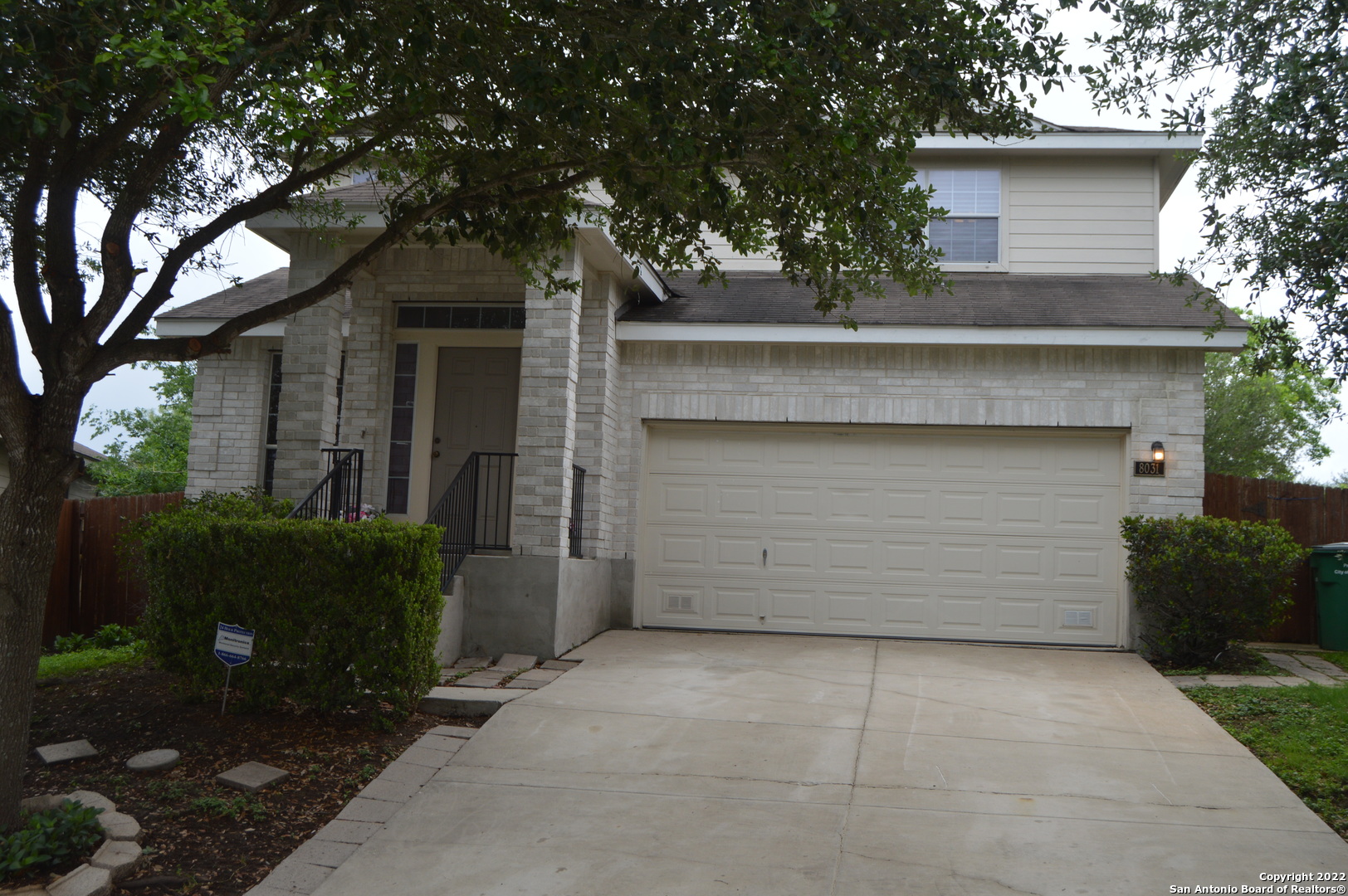8031 Chisos Oak Drive San Antonio TX 78223