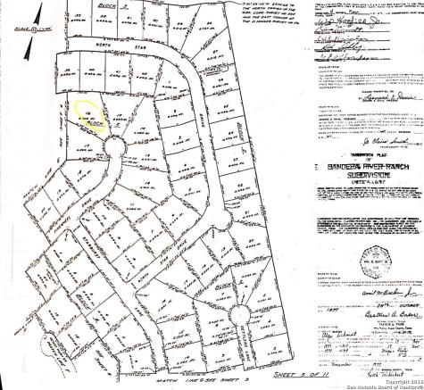 Lot 16 Fire Wheel Bandera TX 78003