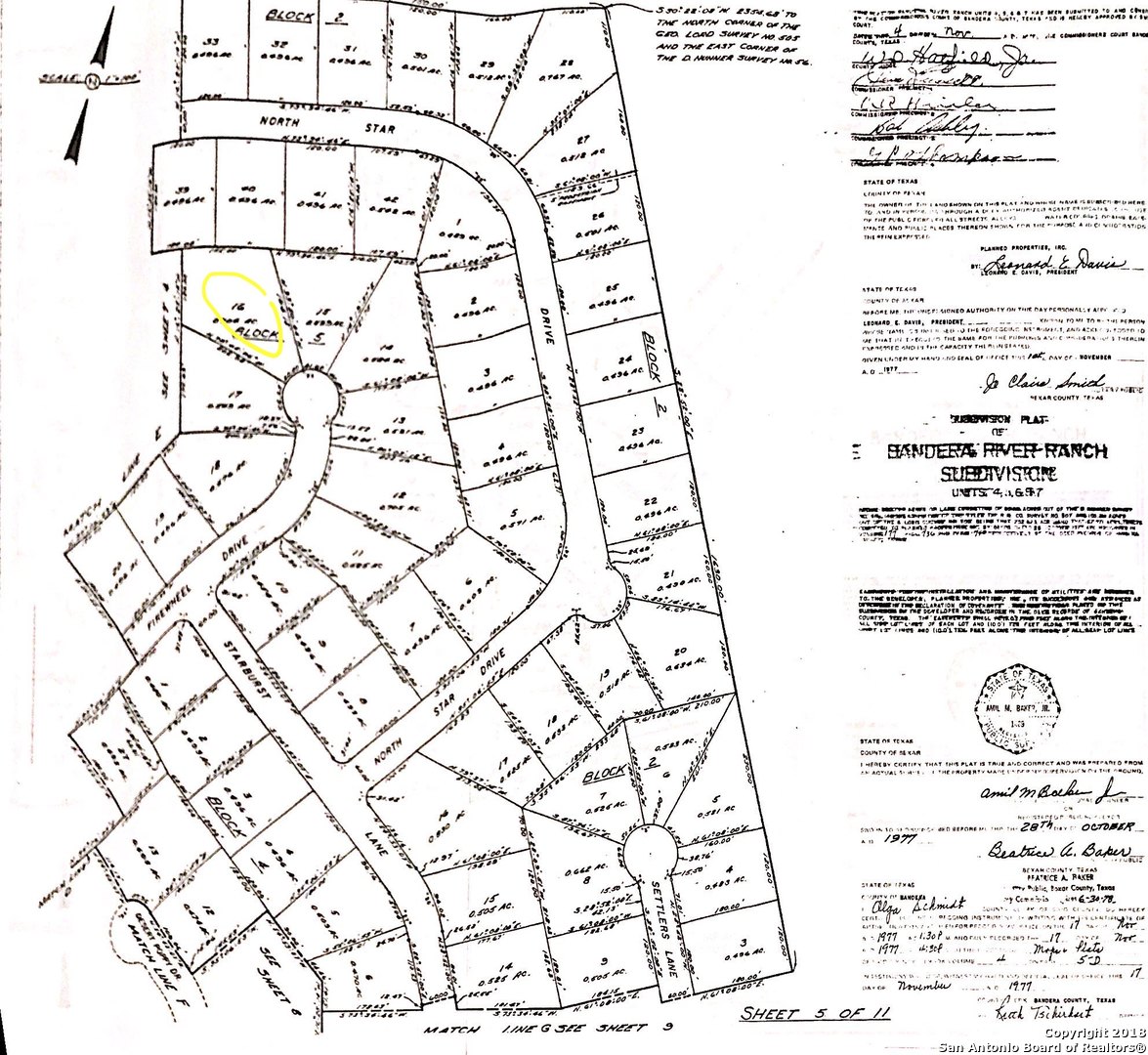 Lot 16 Fire Wheel Bandera TX 78003