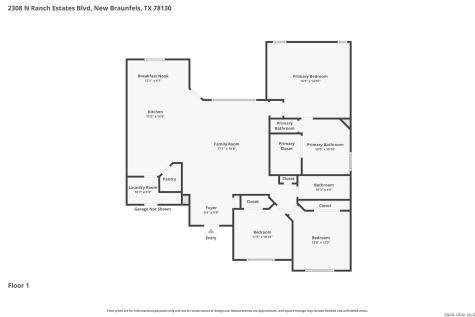 2308 North Ranch Estates Boulevard New Braunfels TX 78130
