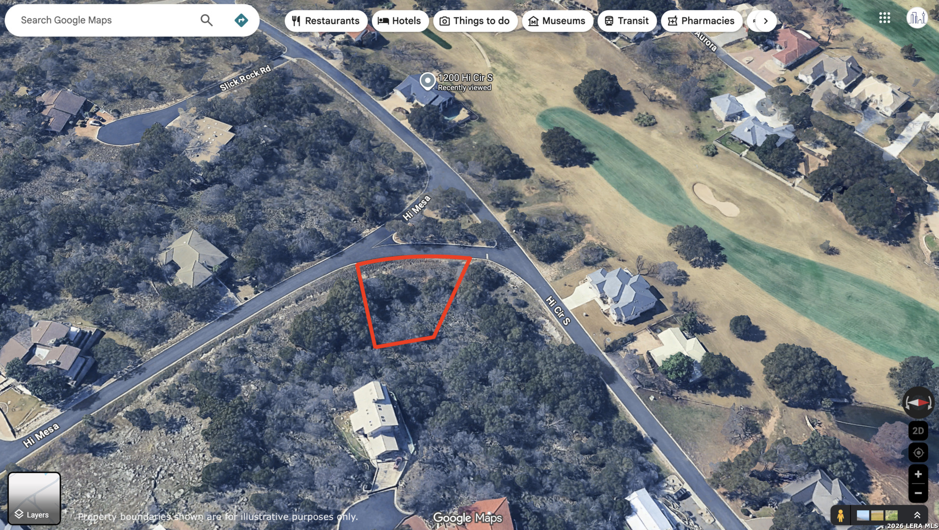 0 Hi Mesa Horseshoe Bay TX 78657