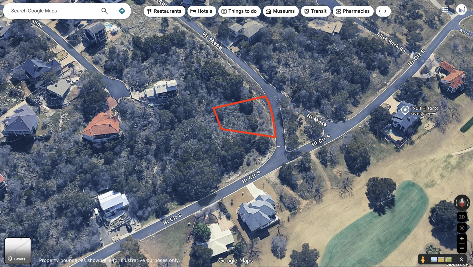 0 Hi Mesa Horseshoe Bay TX 78657