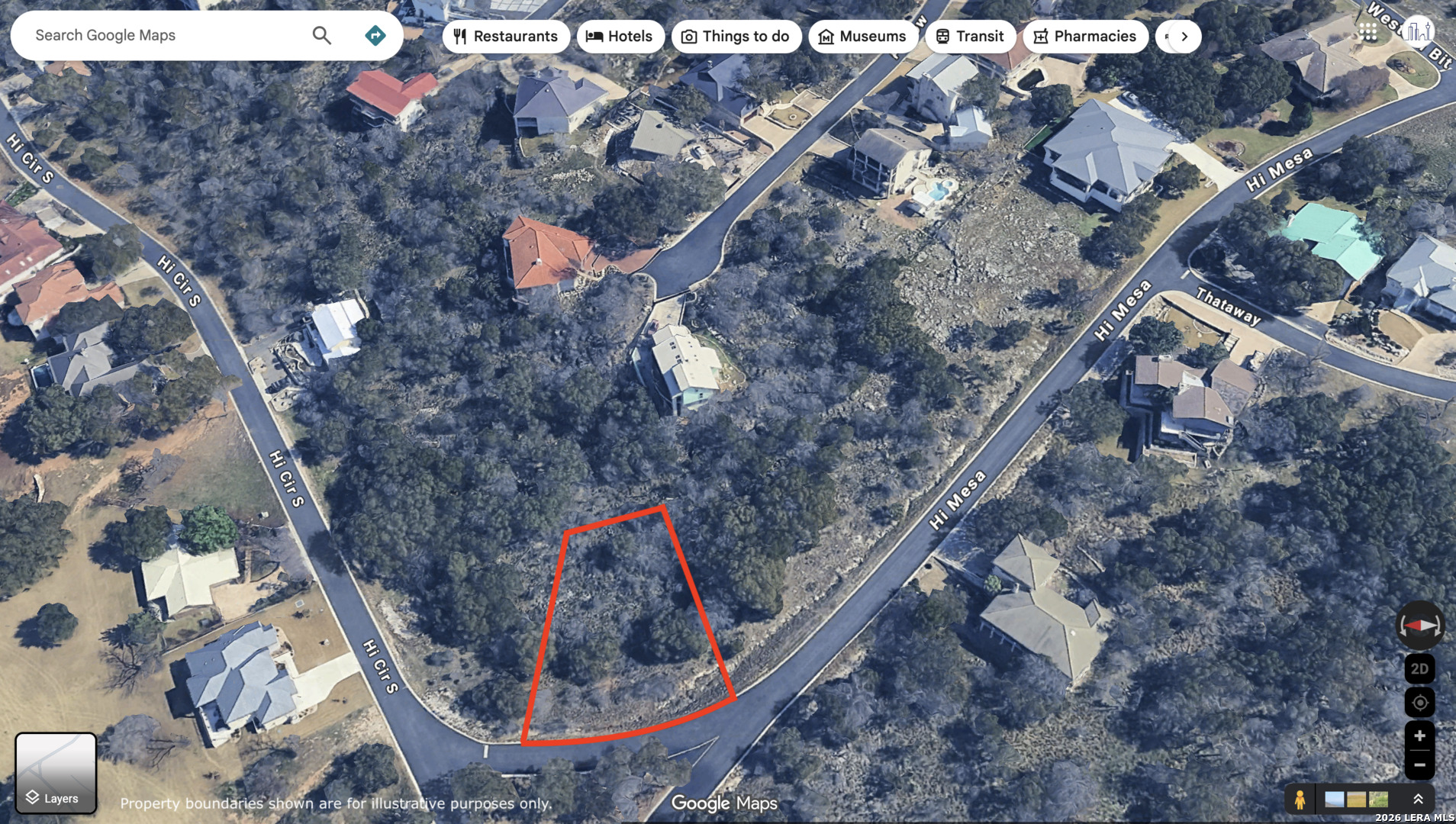 0 Hi Mesa Horseshoe Bay TX 78657