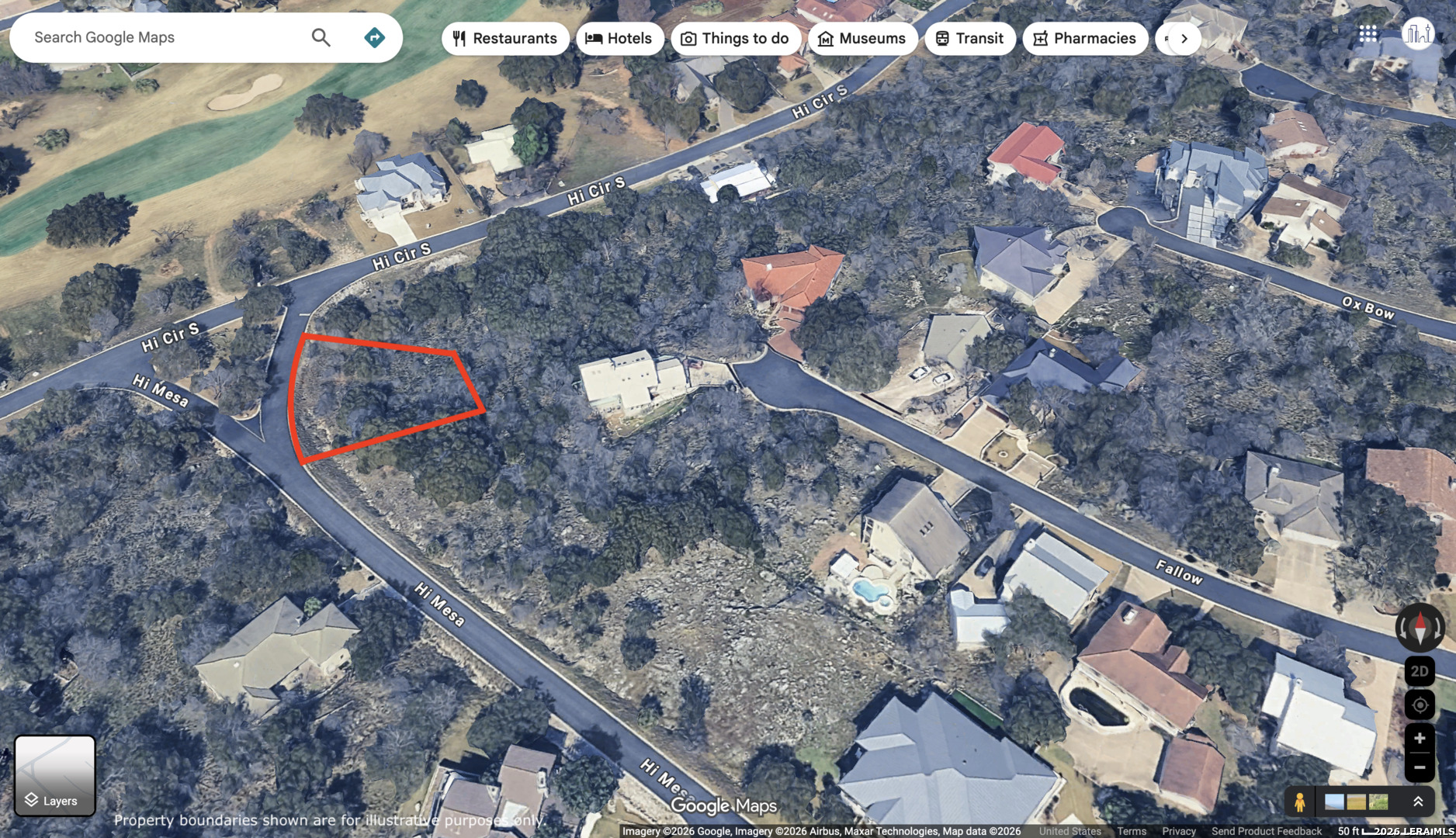 0 Hi Mesa Horseshoe Bay TX 78657