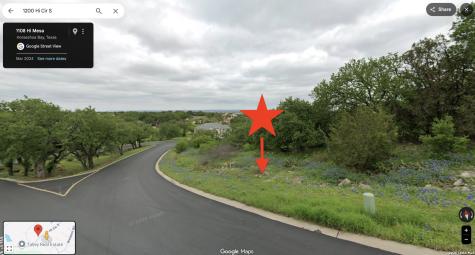 0 Hi Mesa Horseshoe Bay TX 78657