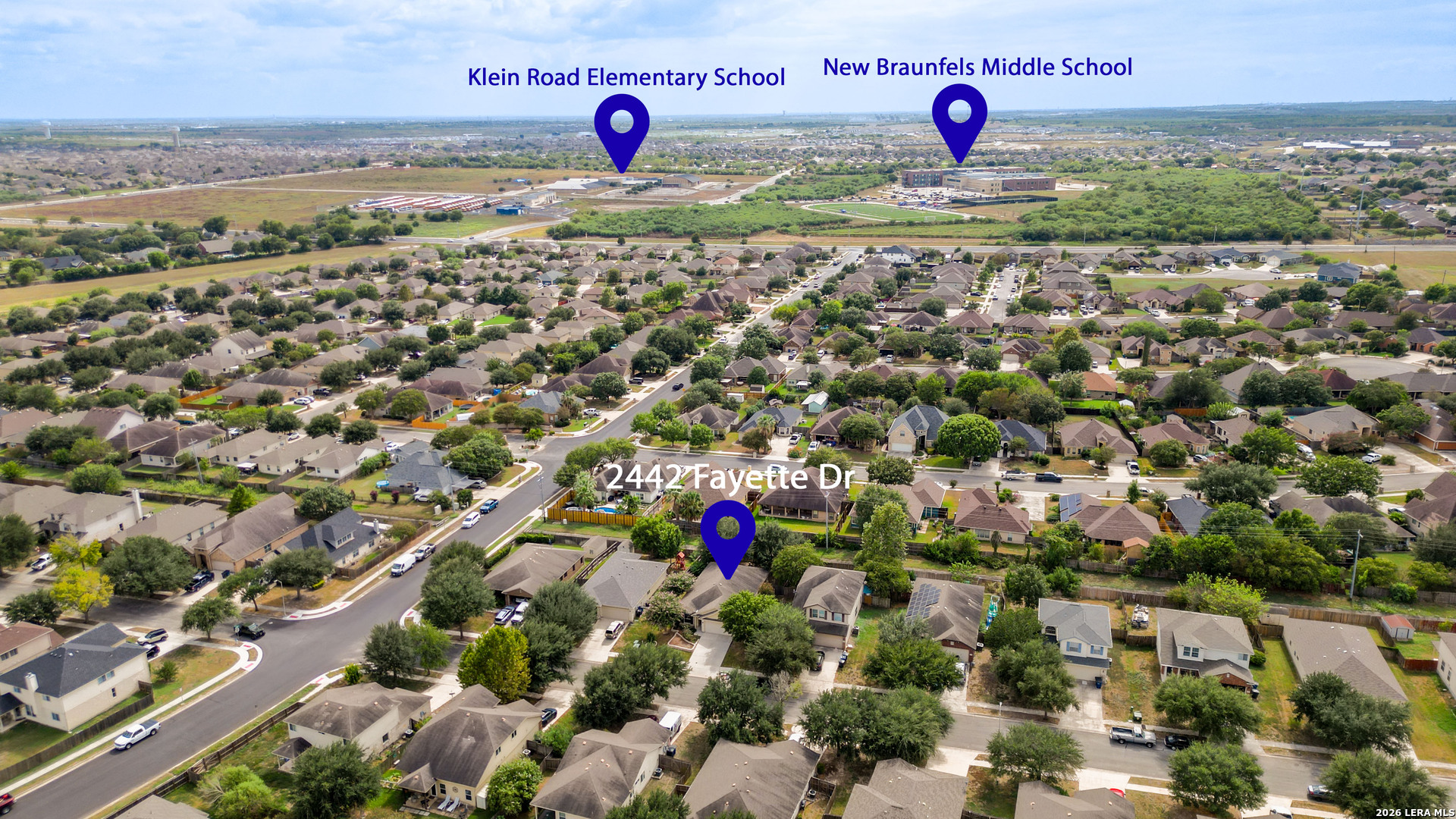 2442 Fayette Drive New Braunfels TX 78130