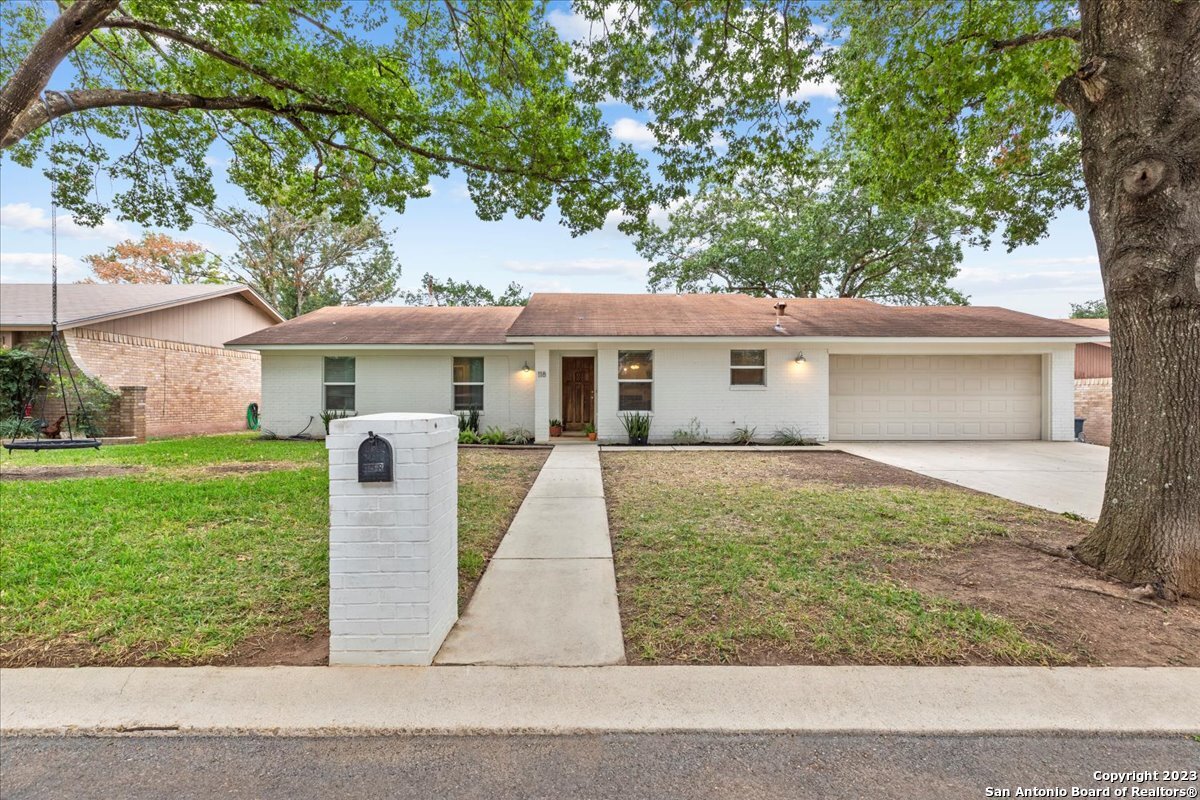 118 Brentwood Drive New Braunfels TX 78130