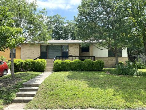 214 Saxon Drive San Antonio TX 78213