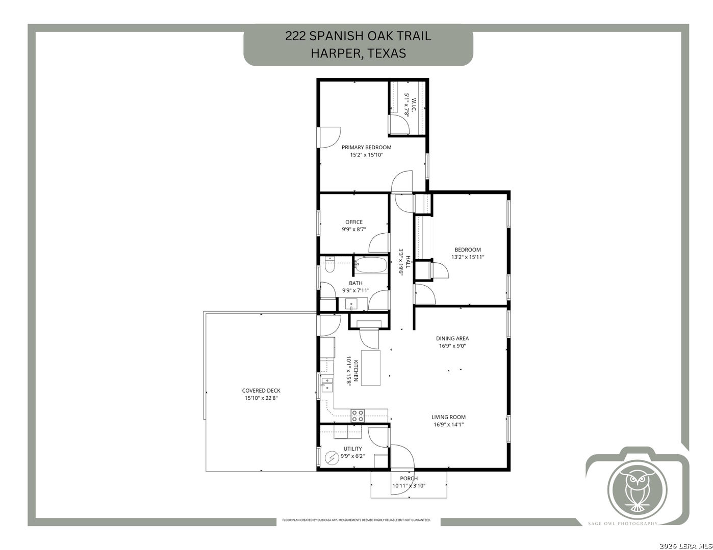 222 Spanish Oak Trail Harper TX 78631