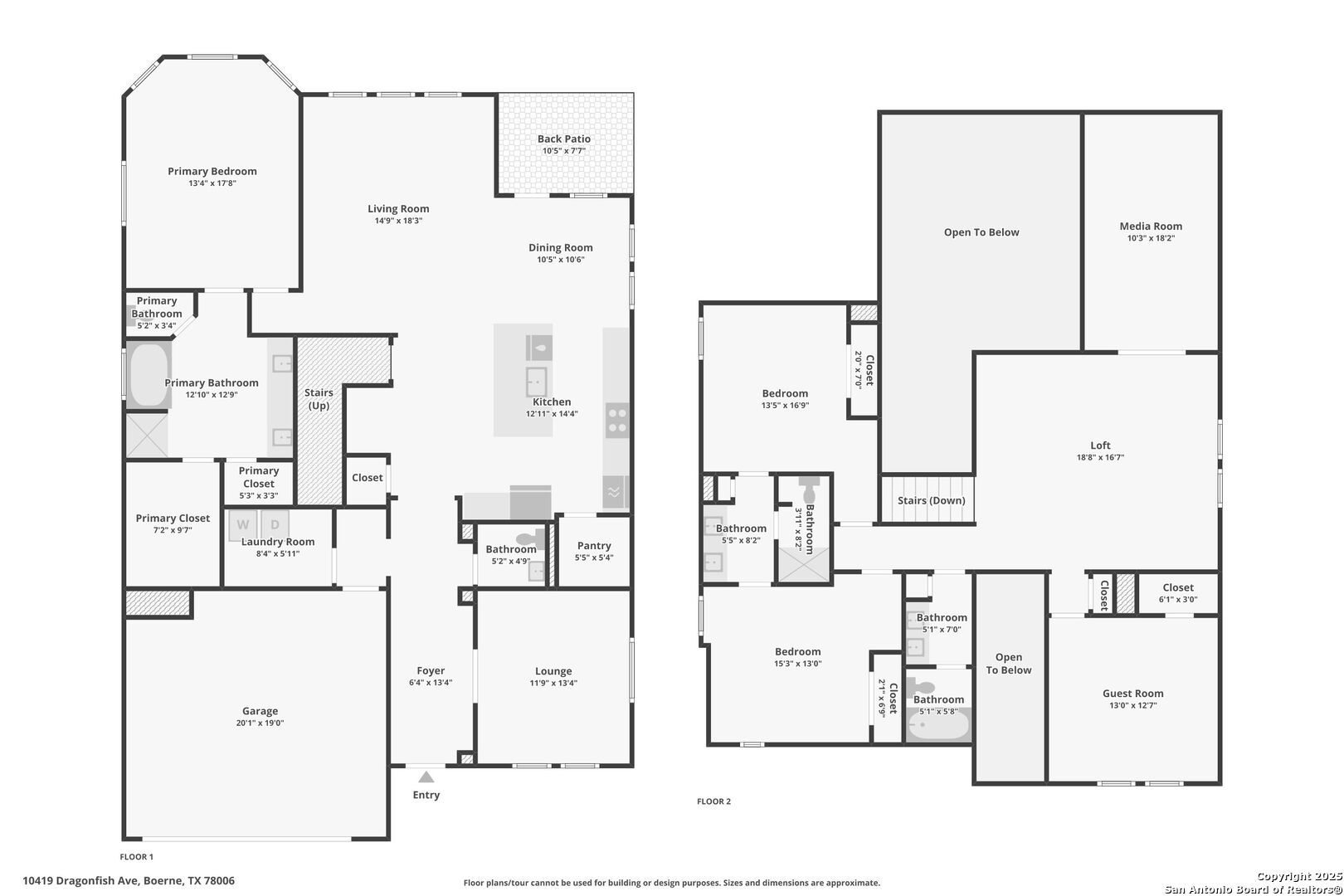 10419 Dragonfish Avenue Boerne TX 78006