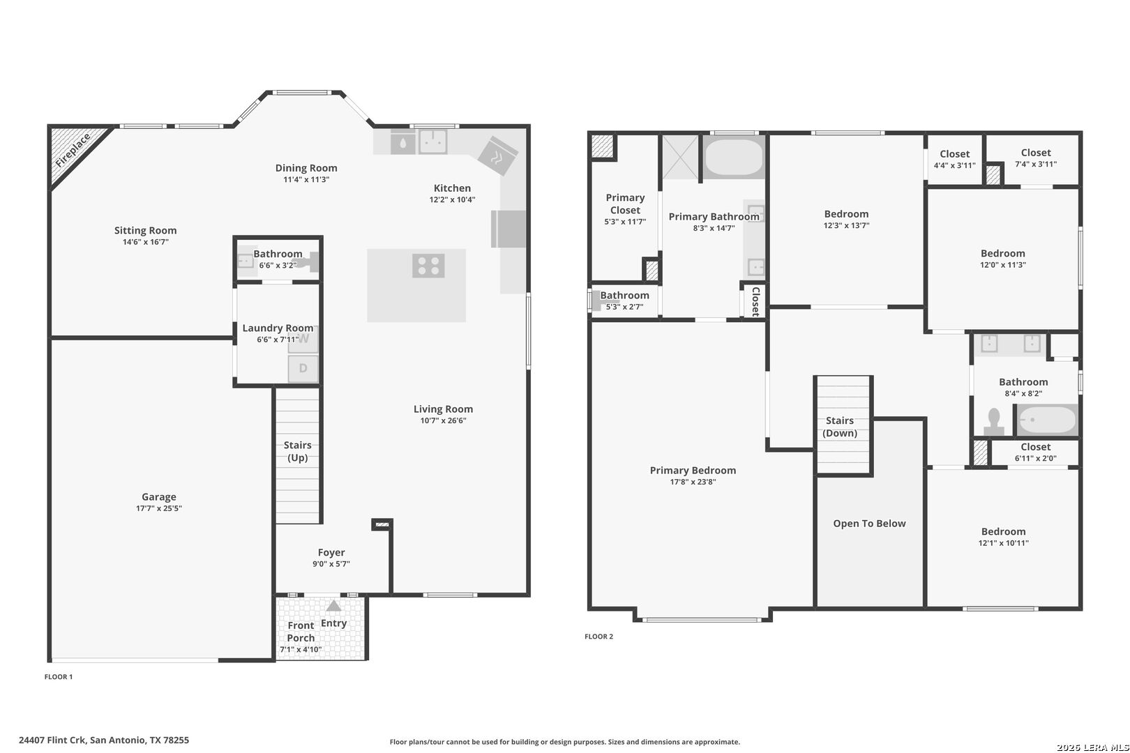 24407 Flint Creek San Antonio TX 78255