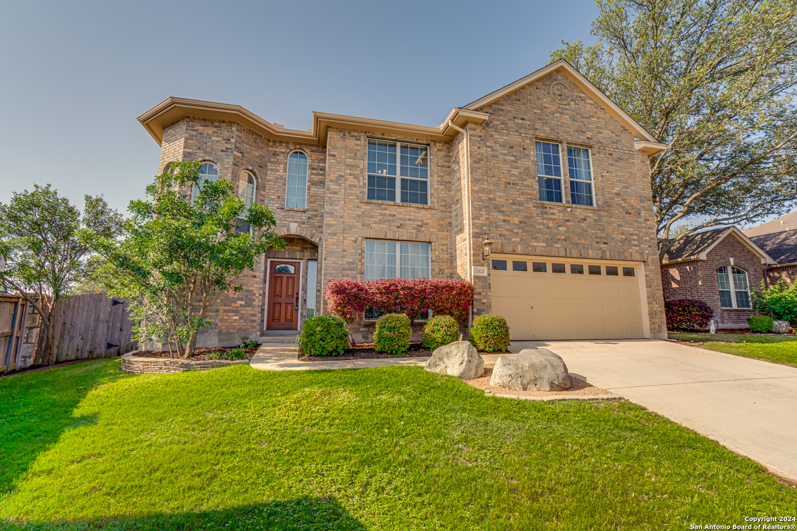 1502 Crescent Glen San Antonio TX 78258