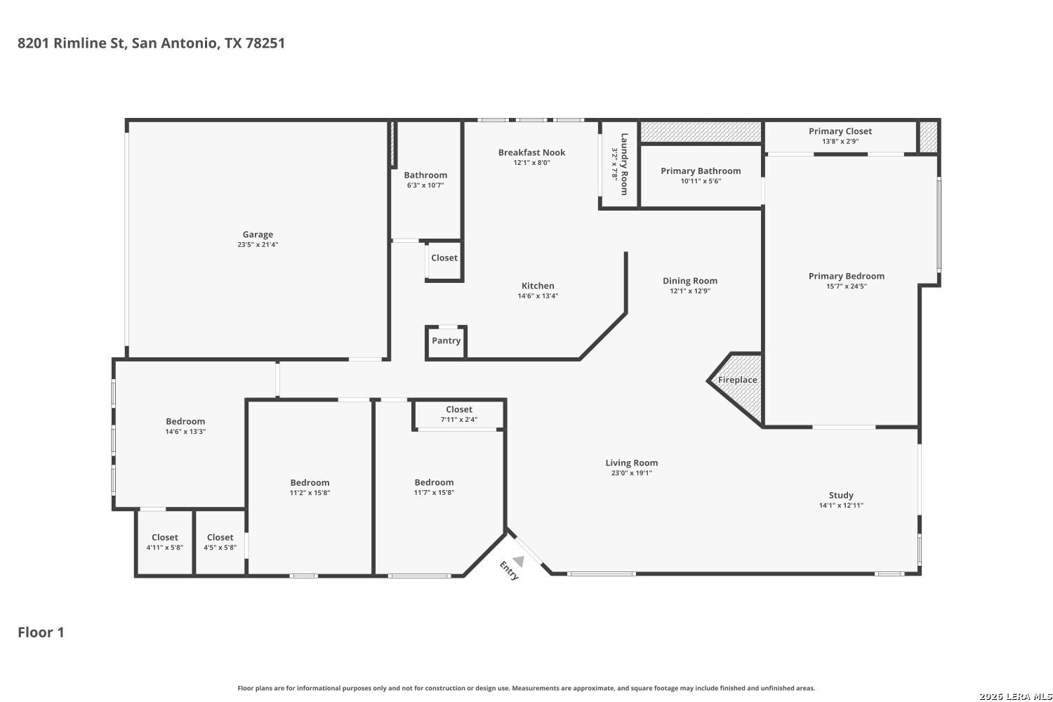 8201 Rimline Drive San Antonio TX 78251