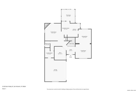 21139 Simi Valley Drive San Antonio TX 78259